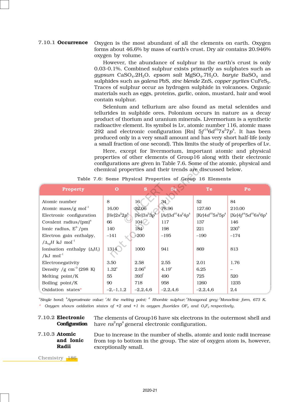 The P Block Elements - NCERT Book Of Class 12 Chemistry Part I